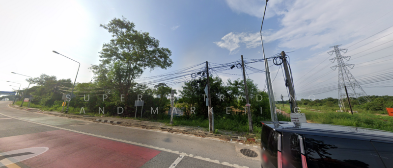 Land for sale, 9 rai 58 sq m, good location, near Yan Sangwararam Railway Station, Pattaya, Chon Buri (Pattaya)