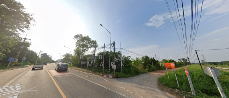 Land for sale, 9 rai 58 sq m, good location, near Yan Sangwararam Railway Station, Pattaya, Chon Buri (Pattaya)
