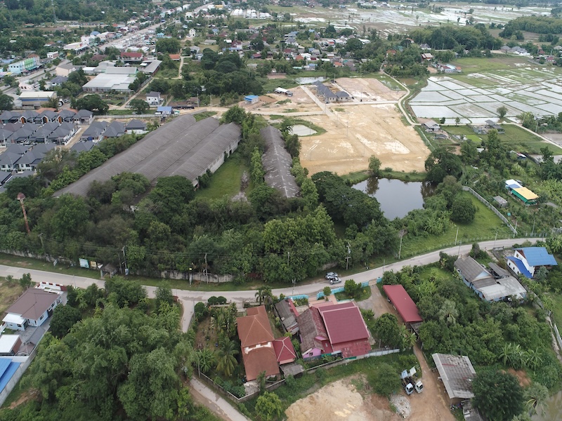 โรงงาน เมืองลำปาง