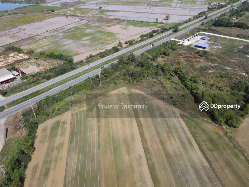 ที่ดิน ติดถนนเลี่ยงเมืองพิษณุโลก อ.วังทอง (เหมาะทำการค้า สำนักงาน + ปั๊มน้ำมัน + คลังสินค้า) 35 ไร่, Phitsanulok