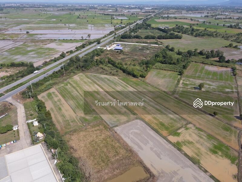 ที่ดิน ติดถนนเลี่ยงเมืองพิษณุโลก อ.วังทอง (เหมาะทำการค้า สำนักงาน + ปั๊มน้ำมัน + คลังสินค้า) 35 ไร่, Phitsanulok