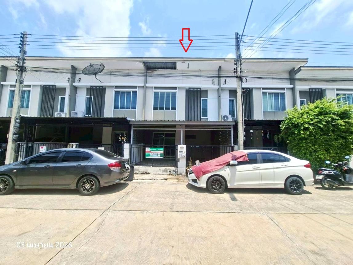 Townhouse Preecha Ville 77 Sam Phran Nakhon Pathom