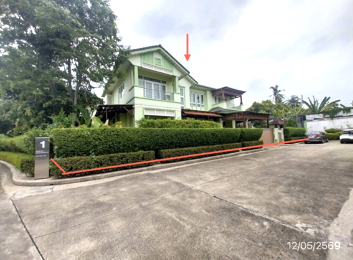 บ้านเดี่ยว เพอร์เฟค มาสเตอร์พีช ราชพฤกษ์ เมืองนนทบุรี นนทบุรี