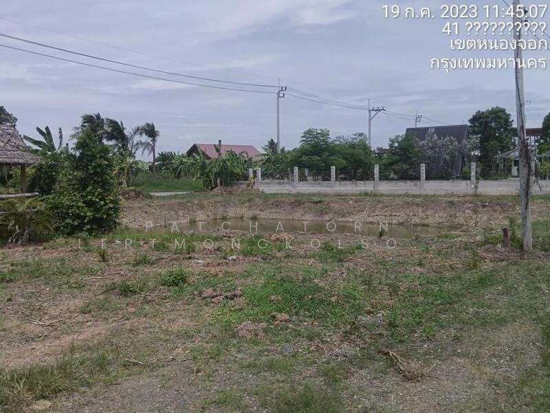 Land for sale Khlong 12, Nong Chok, Mit Maitri 6, Prachasamran Road, Bangkok