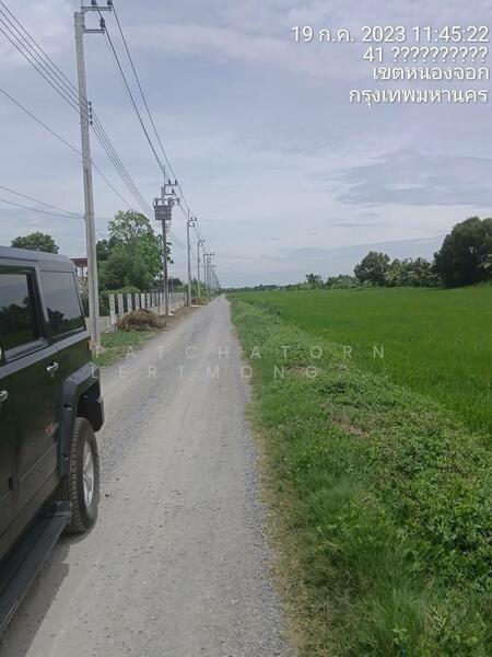Land for sale Khlong 12, Nong Chok, Mit Maitri 6, Prachasamran Road, Bangkok