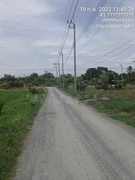 Land for sale Khlong 12, Nong Chok, Mit Maitri 6, Prachasamran Road, Bangkok