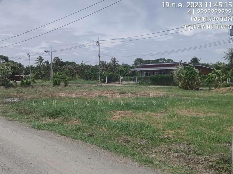 Land for sale Khlong 12, Nong Chok, Mit Maitri 6, Prachasamran Road, Bangkok