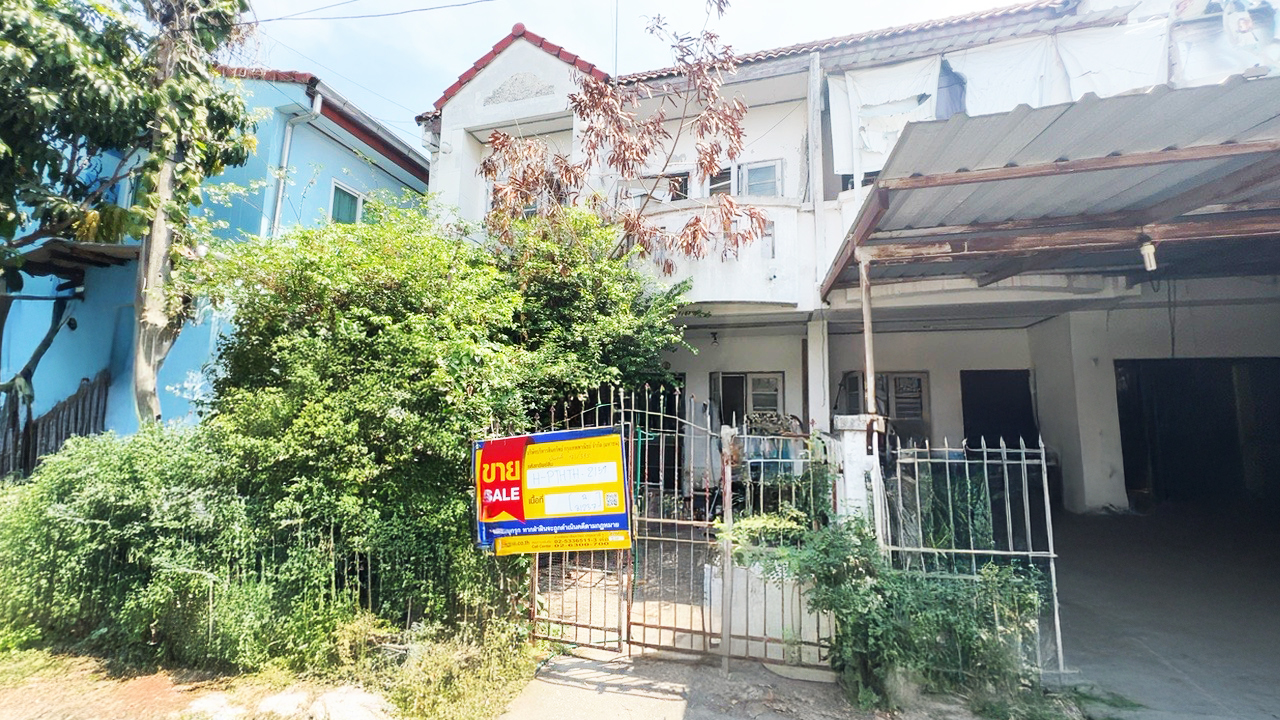 Townhouse project at Cuttleya Ville, Lam Luk Ka