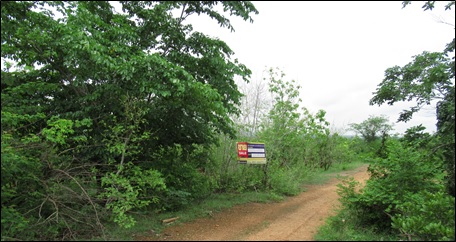 Empty land, Sakthong Property Farm Project, Lamphun