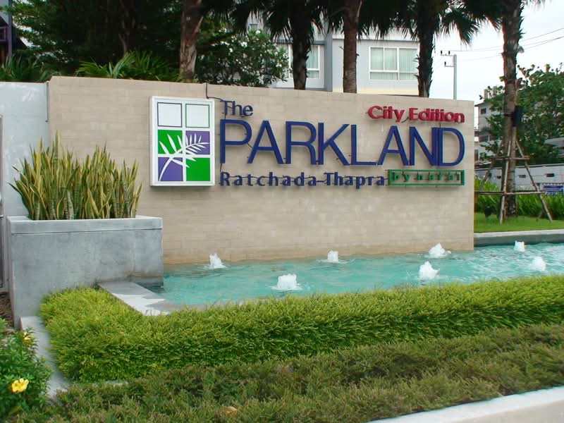 The Parkland Ratchada-Thapra, Bangkok