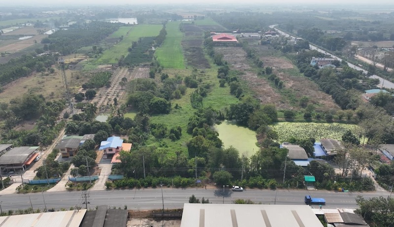 ที่ดินเกษตรกรรม โครงการนางแก้ววิลล่า พระนครศรีอยุธยา