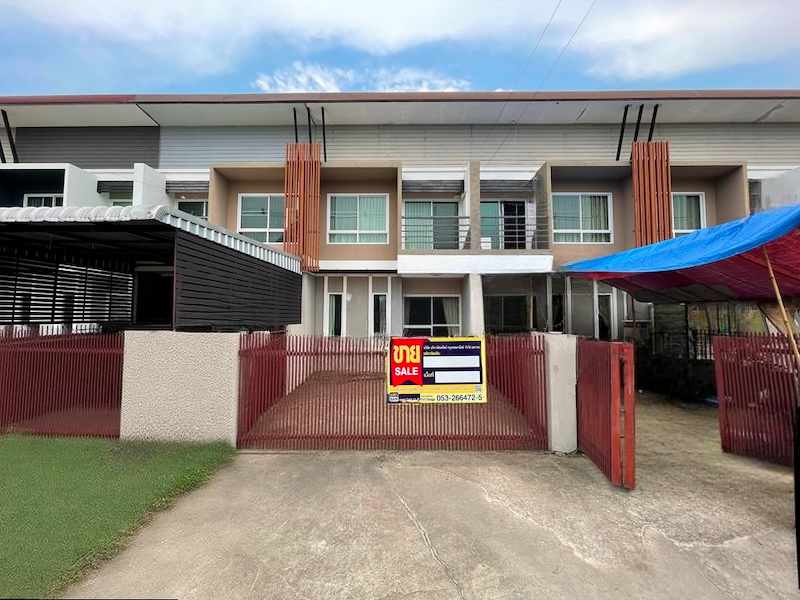 Townhouse project at Arsin 4, San Sai.