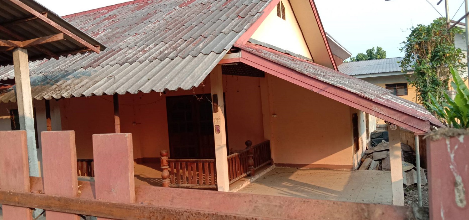 บ้านเดี่ยว ซอยพระบาท 2 เมืองเชียงราย
