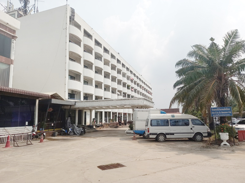 คอนโดมิเนียม โครงการวิภาวดีเซ็นเตอร์คอนโดเทล ดอนเมือง