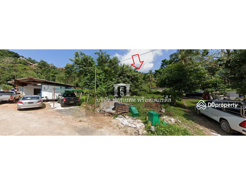 43870 – ขายที่ดิน ถนนทวีราษฎร์ภักดี เกาะสมุย เนื้อที่ 4-0-15.90 ไร่, Surat Thani