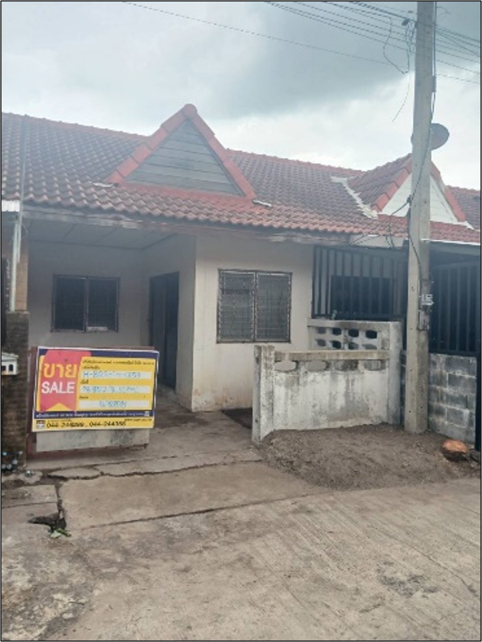 Townhouse project, Nang Rong Housing Estate, Buriram