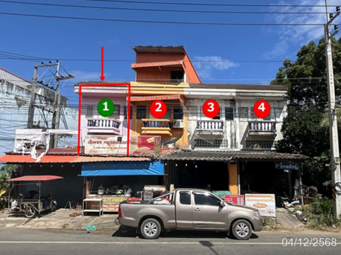 บ้านพักอาศัย 2 ชั้น แปลงยาว เฟอร์นิเจอร์ครบชุด ที่จังหวัดฉะเชิงเทรา