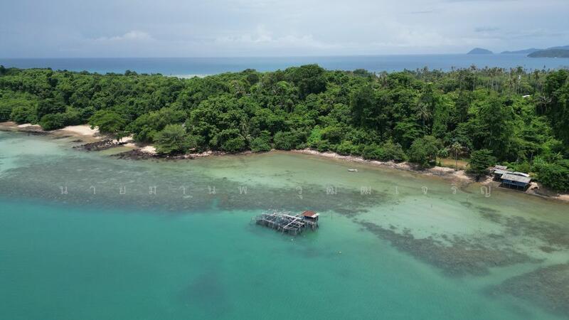 ขายที่ดินติดหาด บน เกาะหมาก จังหวัดตราด, Trat