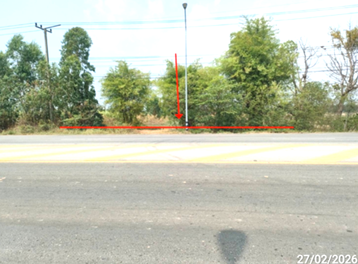 Empty land for sale in Selaphum, Roi Et.