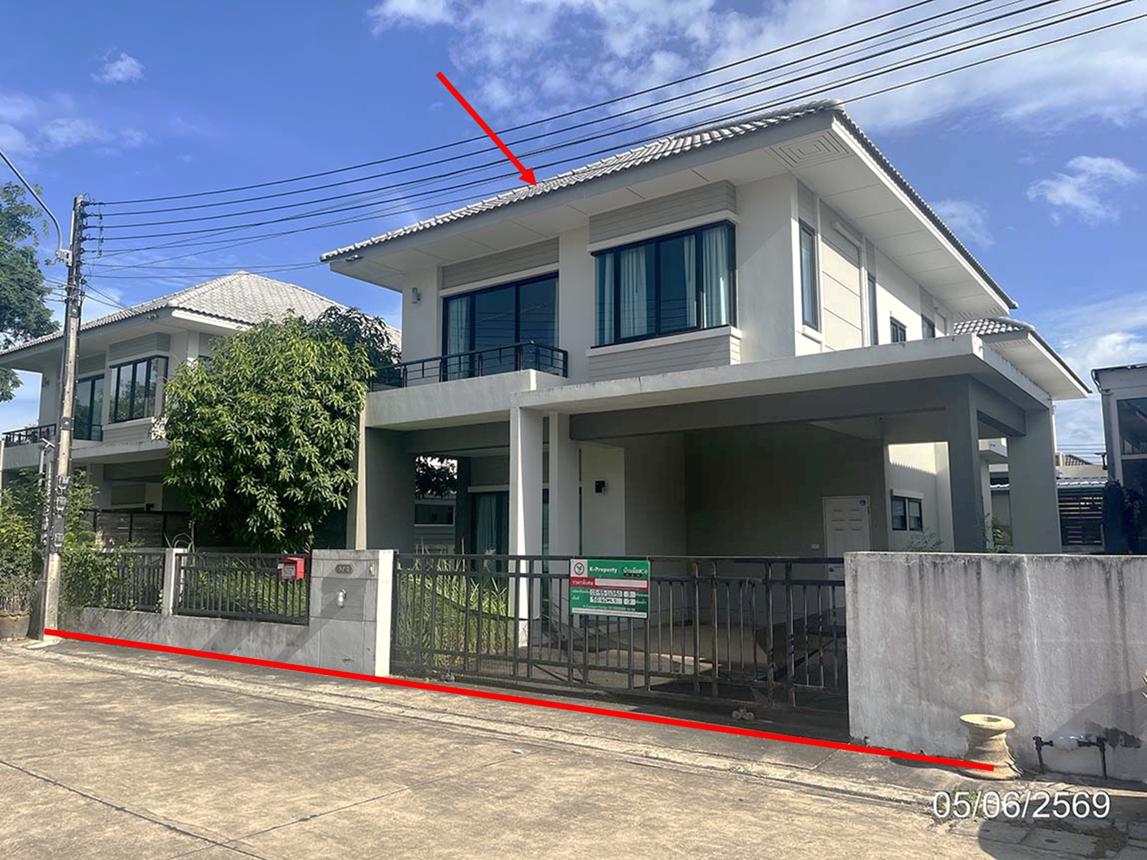 บ้านเดี่ยว ซิตี้พาร์ค สระแก้ว 3 เมืองสระแก้ว สระแก้ว