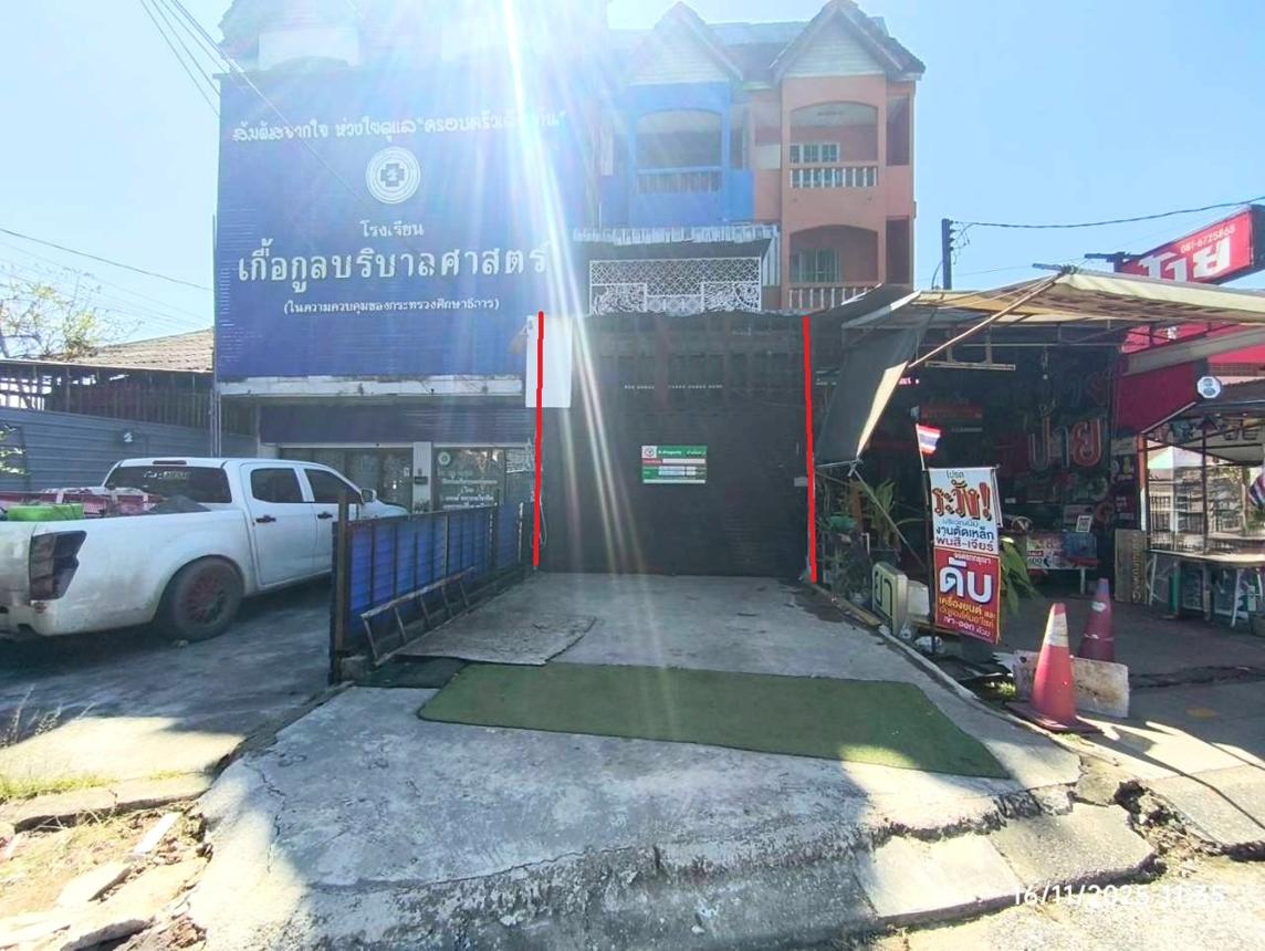 บ้านพักอาศัย 2 ชั้น เหมาะสำหรับขายหรือเช่าใน เมืองเชียงราย