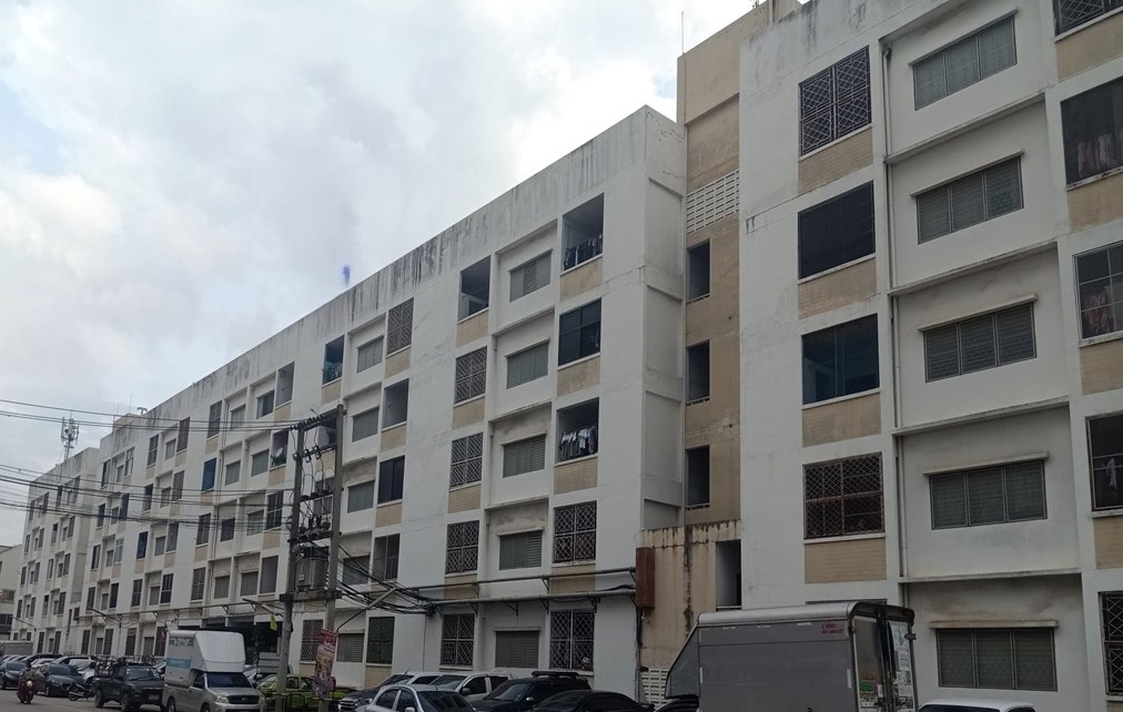 Condominium project at Klong Luang Community Housing 9.
