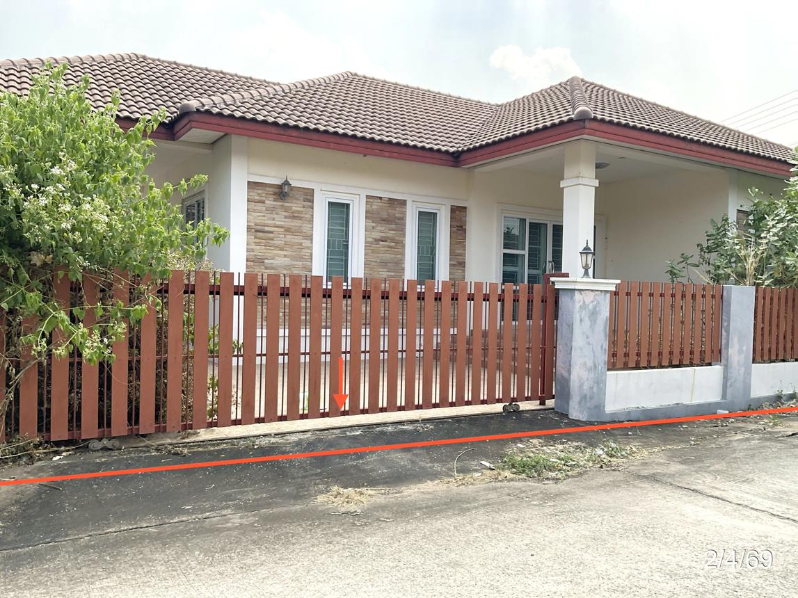 Single-detached house in Maliwan 3, Khon Kaen, Khon Kaen Province