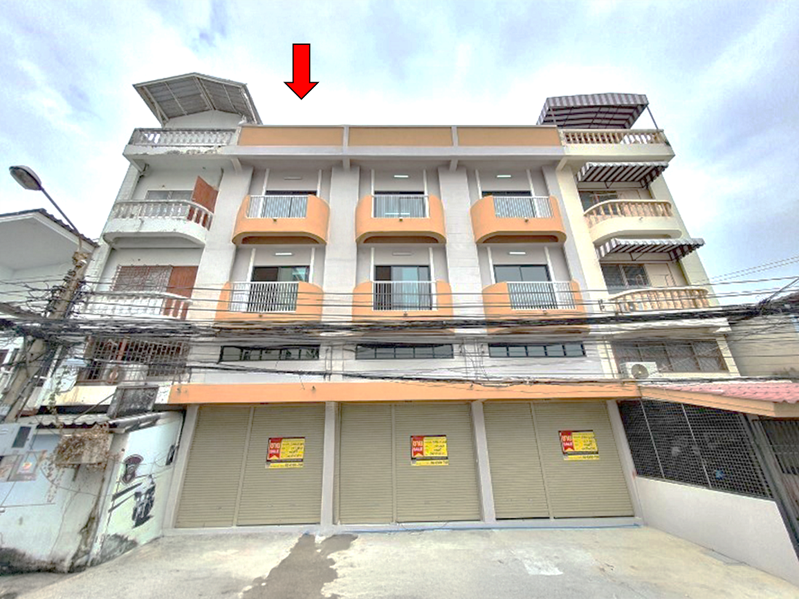 Commercial Townhouse Project Annex Bang Khen