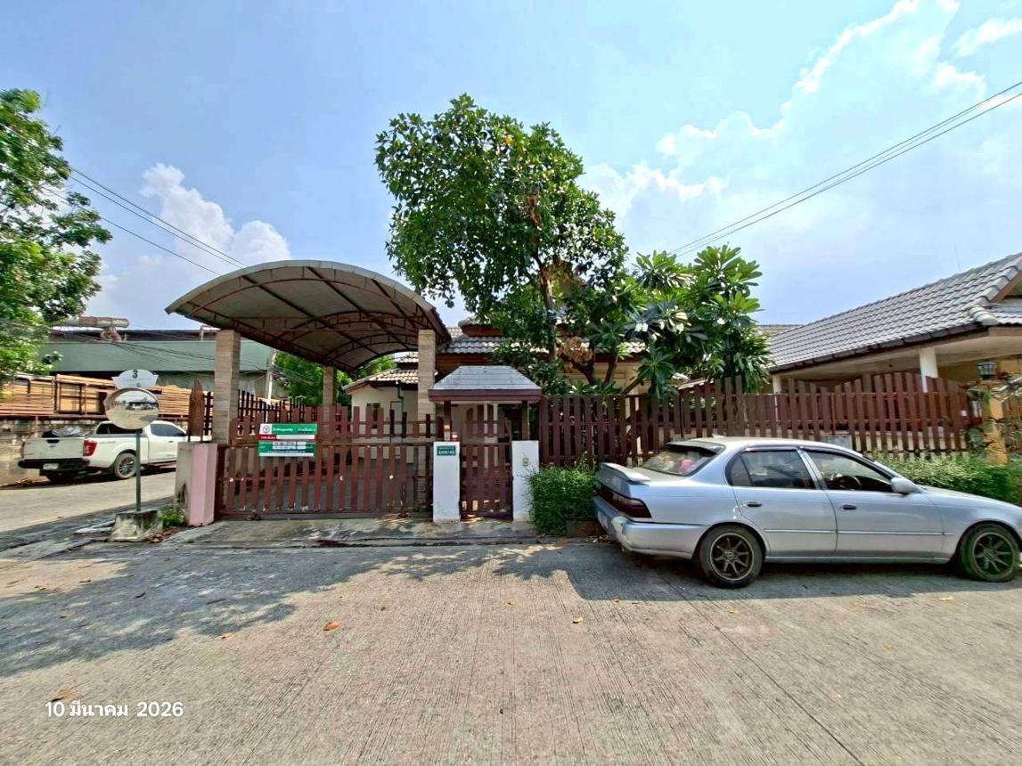 บ้านเดี่ยว พฤกษาธารา 9 กระทุ่มแบน สมุทรสาคร
