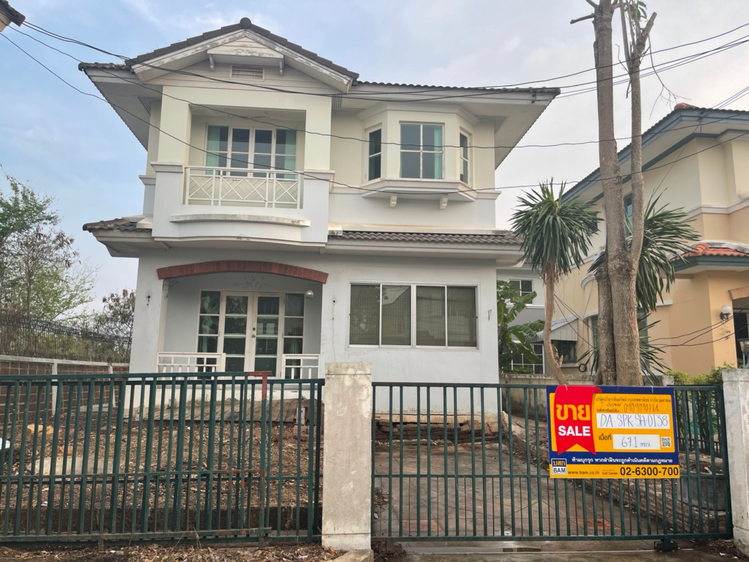บ้านเดี่ยว โครงการชัยพฤกษ์ เทพารักษ์