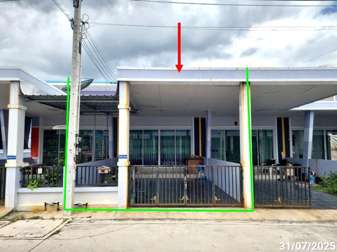 Townhouse Treasure 999 Phase 4 Pluak Daeng Rayong