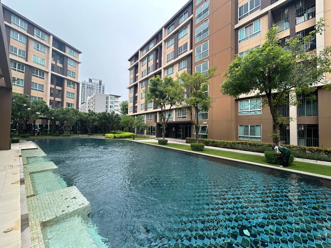 คอนโดมิเนียม ดีคอนโด แคมปัส รีสอร์ท รังสิต คลองหลวง ปทุมธานี