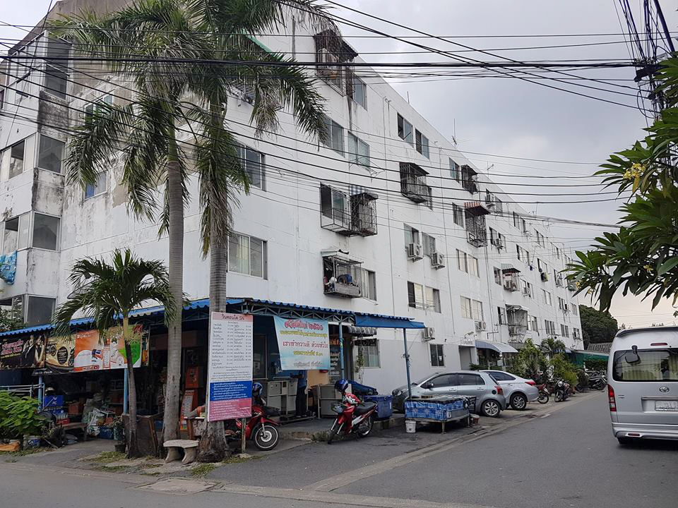 คอนโดมิเนียม โครงการเอสเอ็นคอนโดทาวน์ สวนหลวง