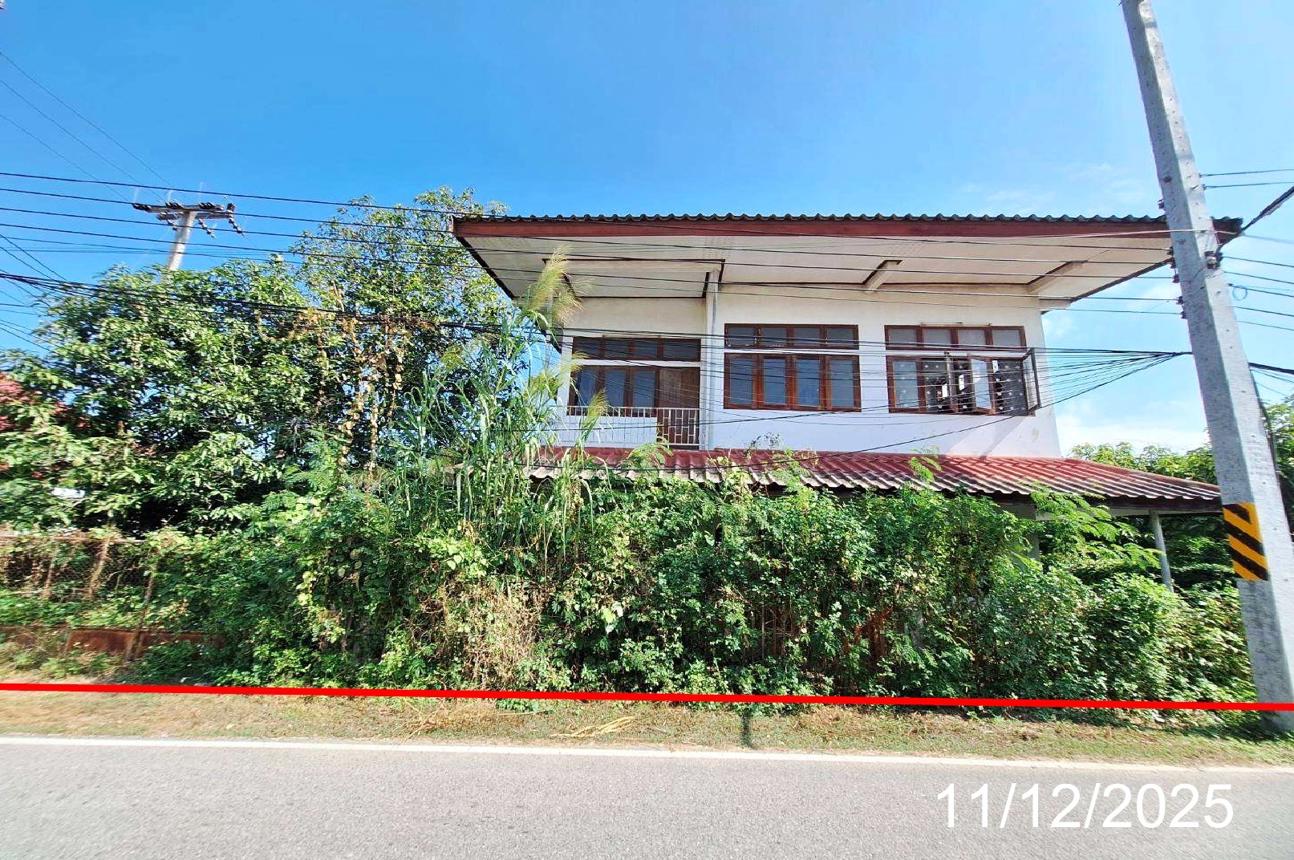Single House, House at Chiang Mai-Lampang Road, Lamphun