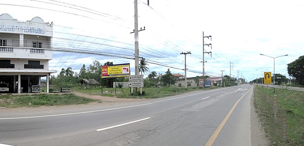 Empty Land, Prachuap Khiri Khan Province