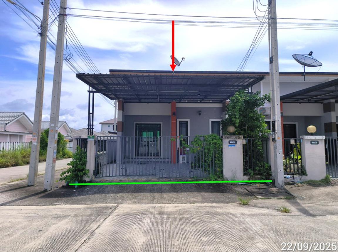 Townhouse at T.K. Valley, 3 bedrooms, Rayong