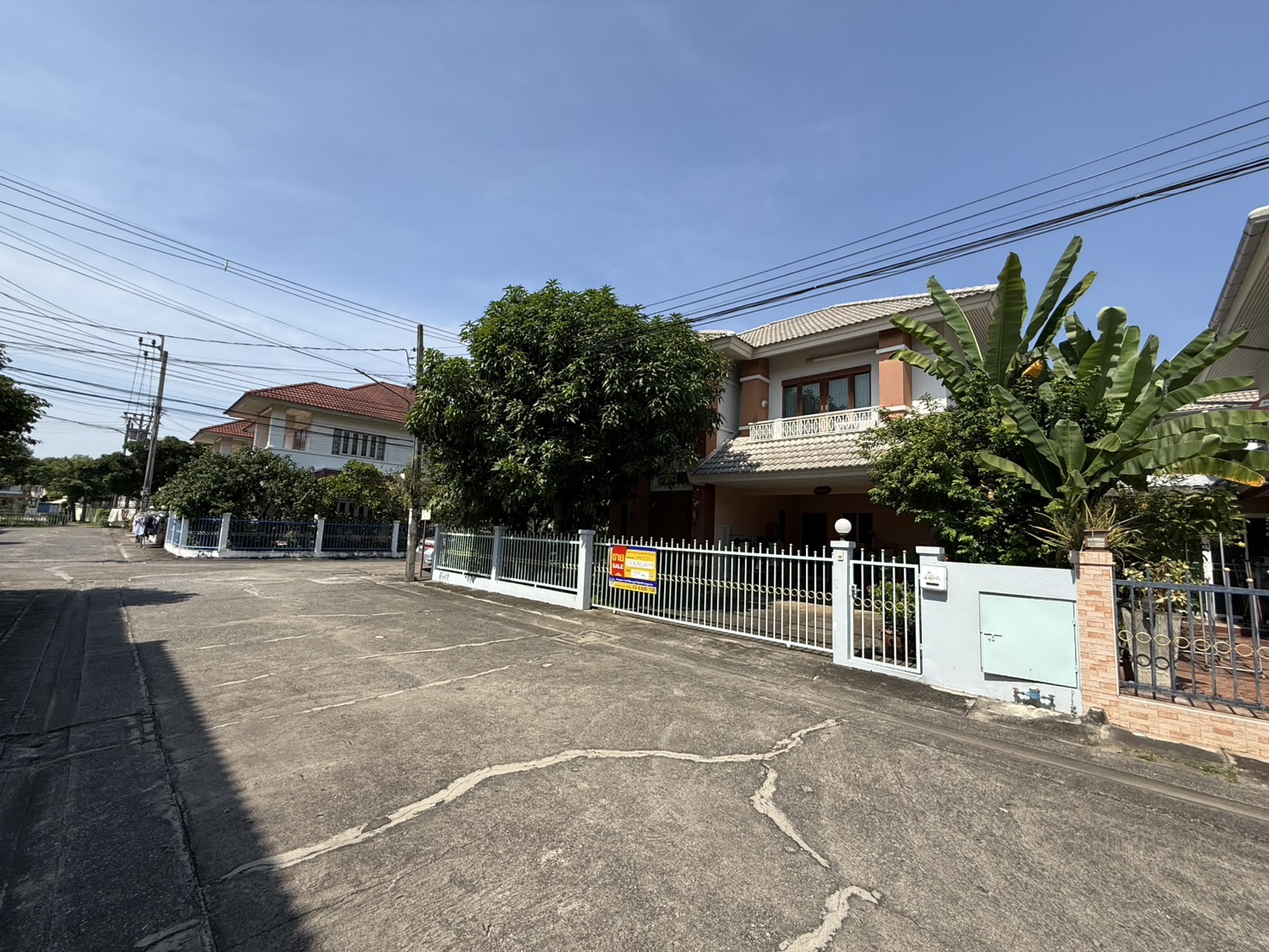 บ้านเดี่ยว โครงการมธุรสโฮม 11