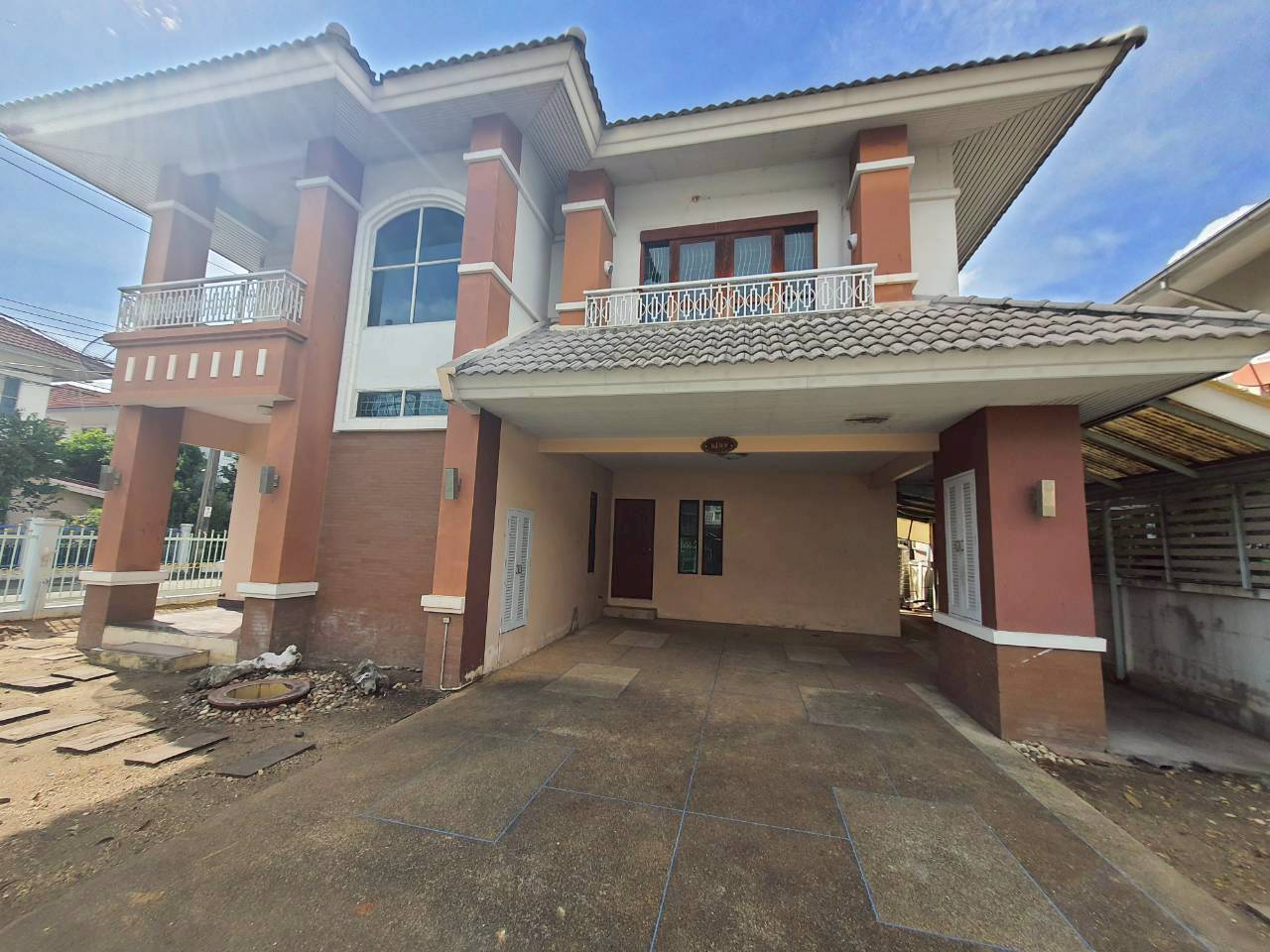 บ้านเดี่ยว โครงการมธุรสโฮม 11