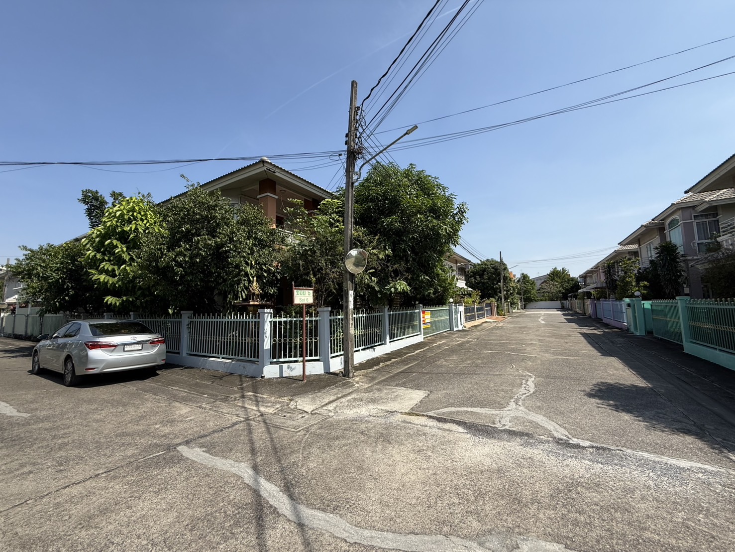 บ้านเดี่ยว โครงการมธุรสโฮม 11