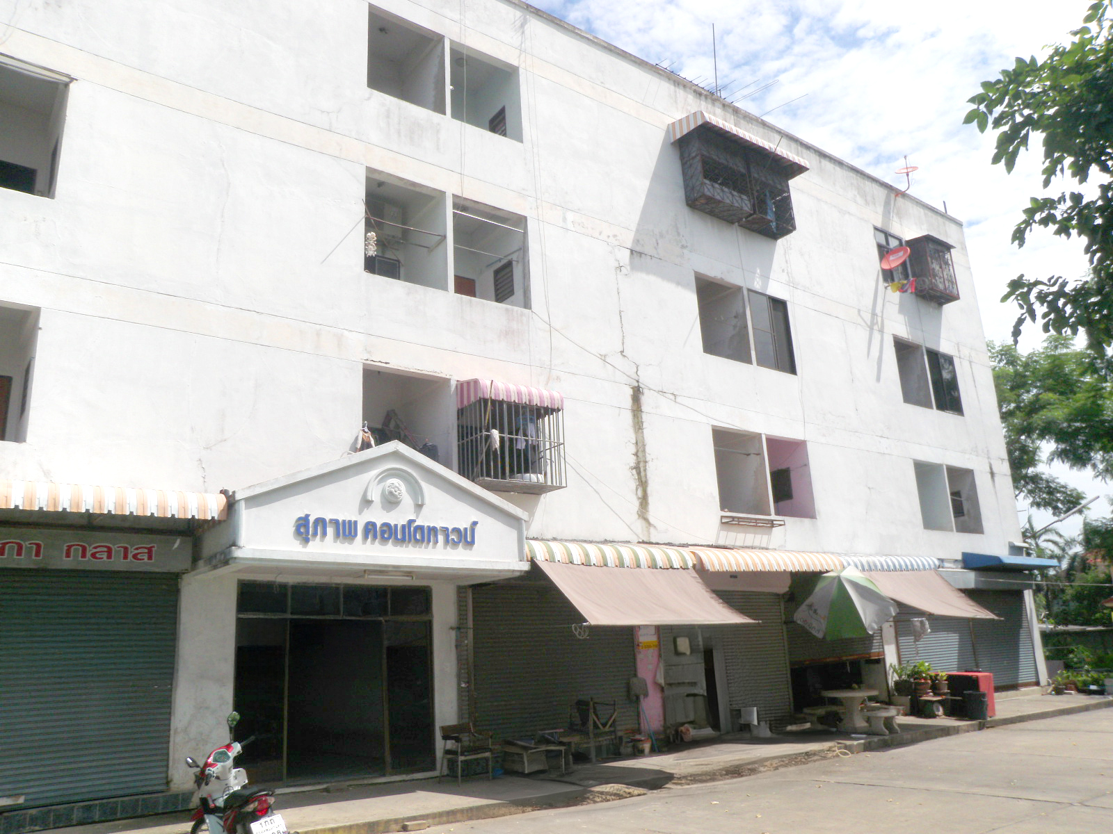 คอนโดมิเนียม โครงการสุภาพคอนโดทาวน์ ลำลูกกา