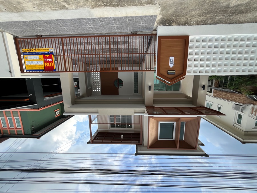 บ้านเดี่ยวโครงการบ้านราชพฤกษ์หทัยราษฎร์: ปรับปรุงใหม่