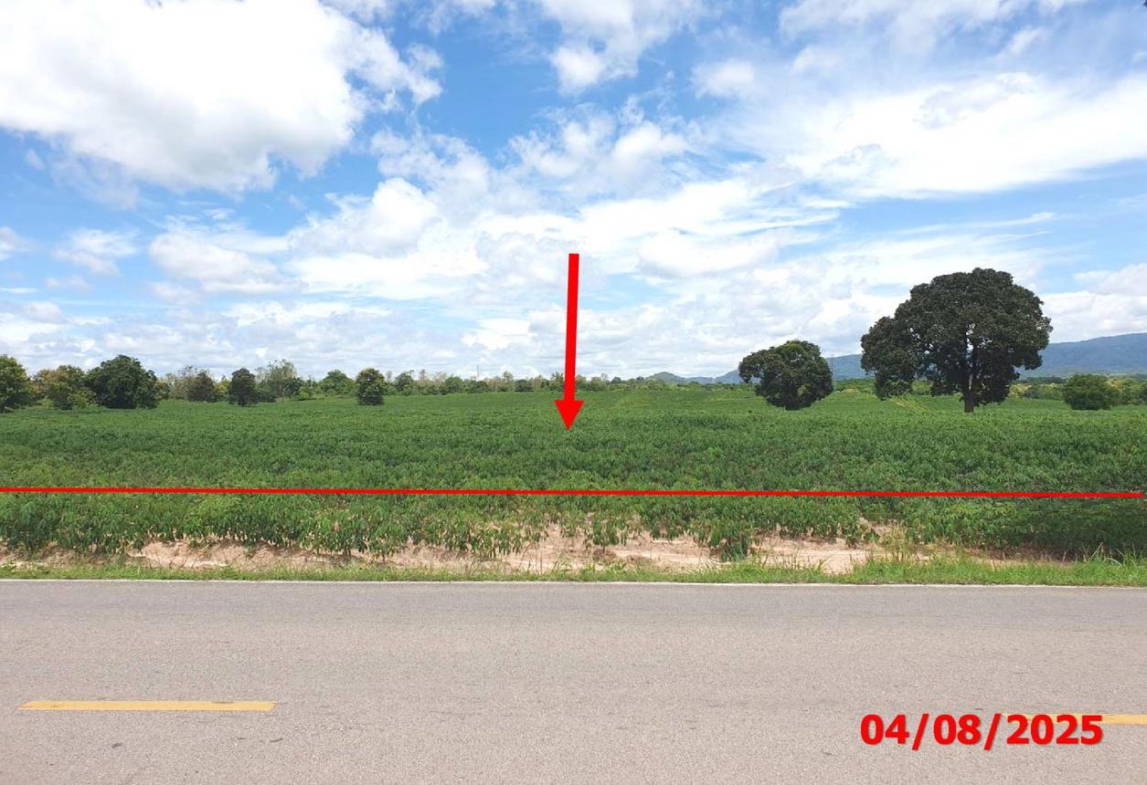 Vacant land for sale at Heng Chart, Lamphun
