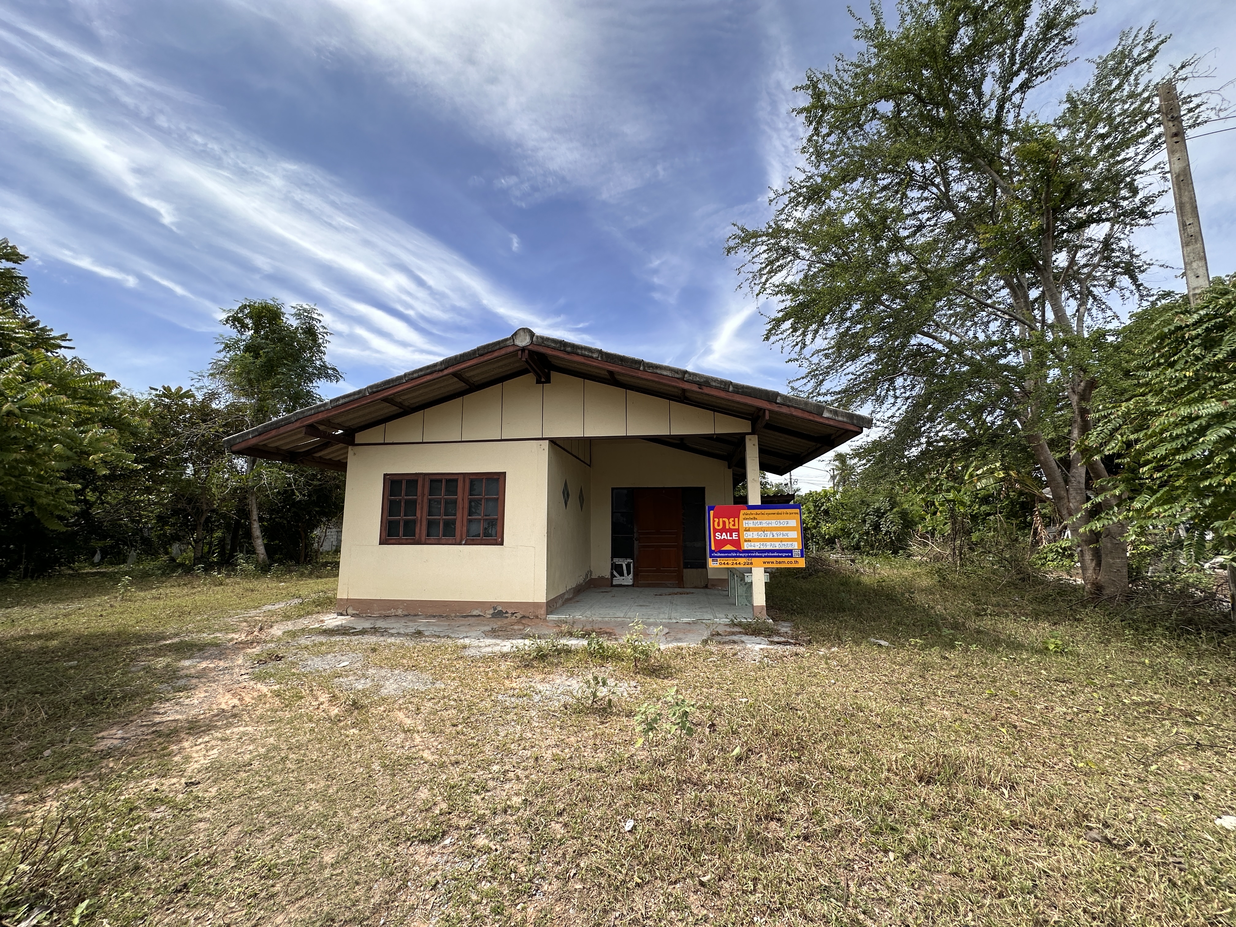 Single-House in Nonsoong, Nakhon Ratchasima