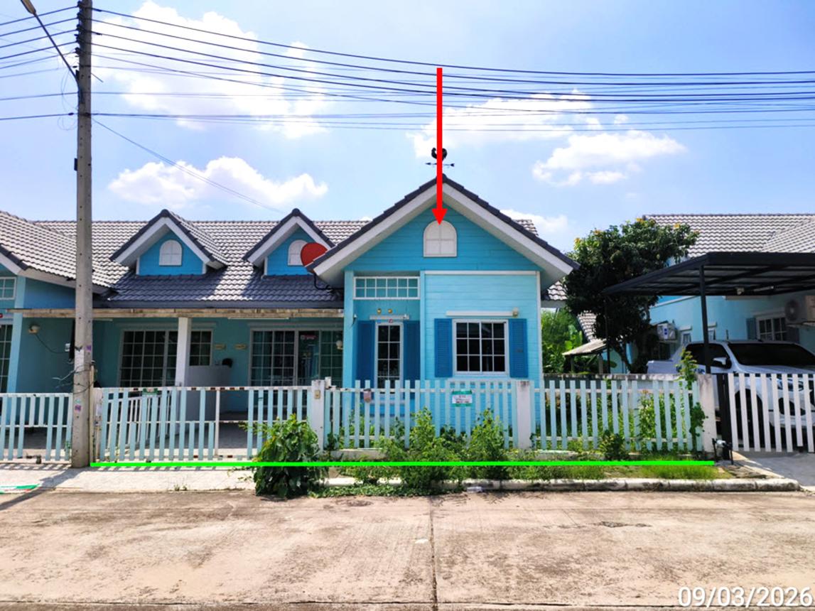 Single House Vina Town Pluak Daeng Rayong