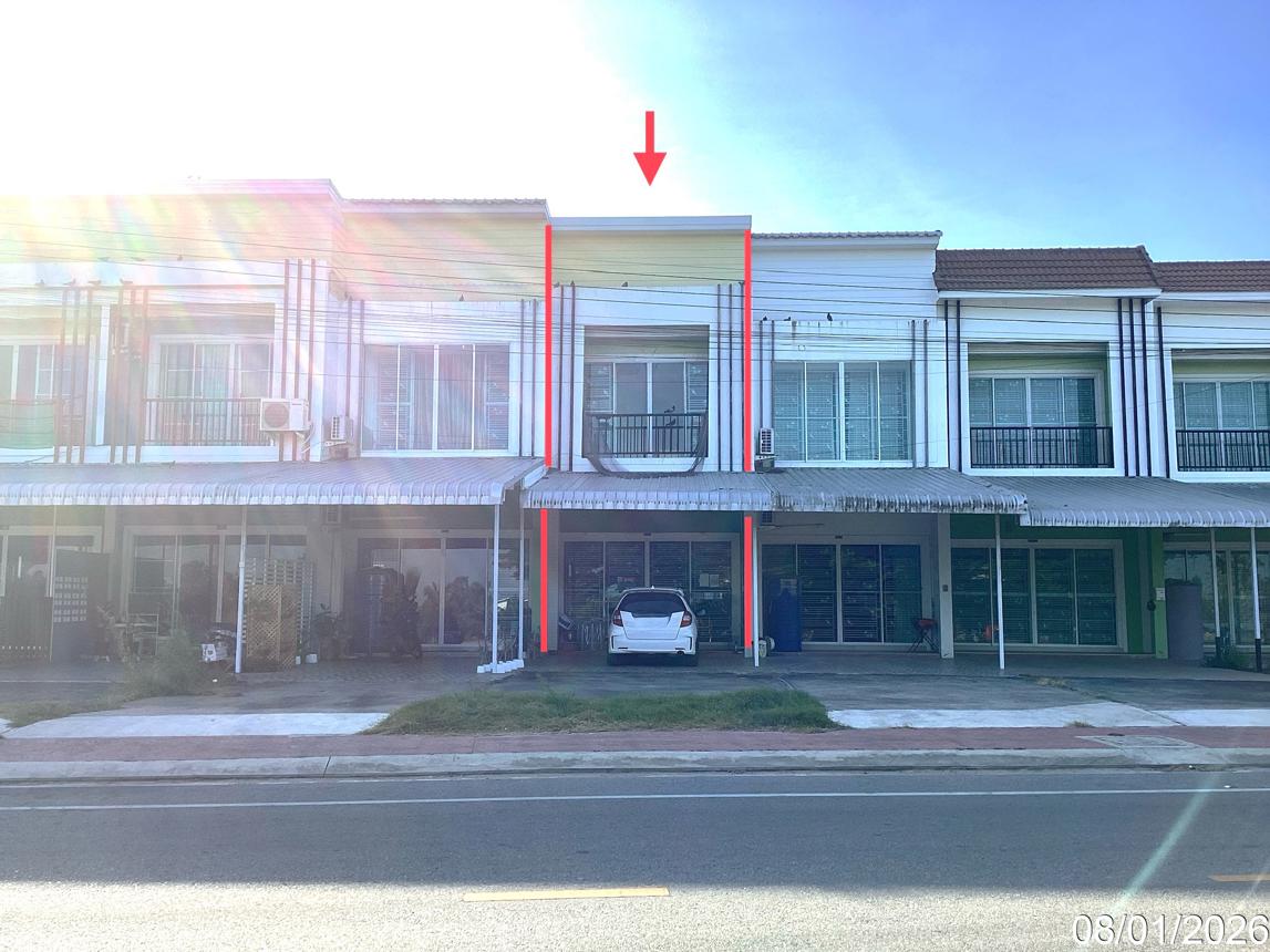 Commercial Townhouse, Pranburi, Prachuap Khiri Khan Province