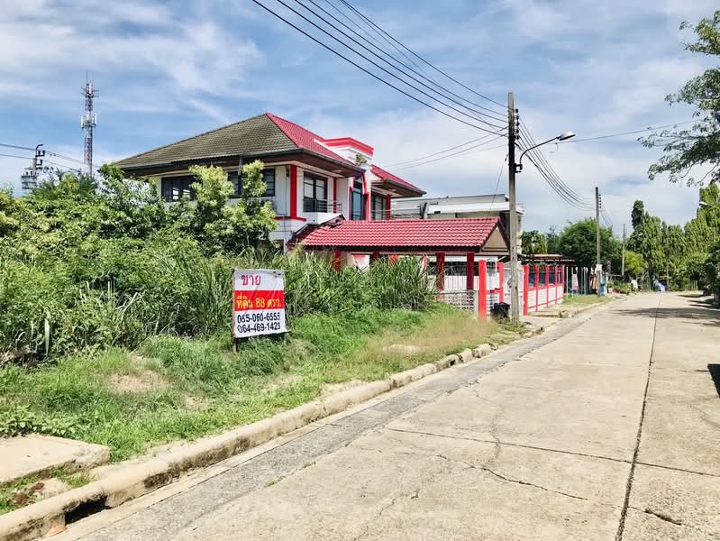 Land for Sale, 88 Sq.wah, Supalai Lake 2 Khumklao Road, Suwinthawong Road,Lam Pla Thew, Lat Krabang, Bangkok