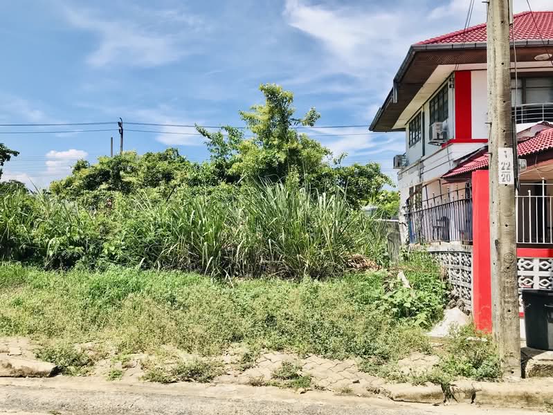 Land for Sale, 88 Sq.wah, Supalai Lake 2 Khumklao Road, Suwinthawong Road,Lam Pla Thew, Lat Krabang, Bangkok