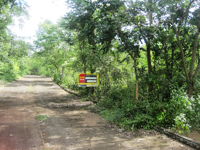 Empty land, Lanna Nakorn Country Park project, Lamphun