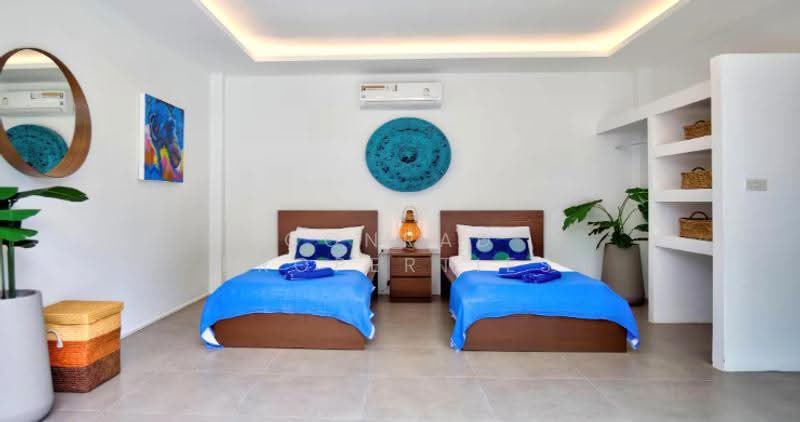 Modern 2-3 Bedroom Pool Villa with Garden in Maenam, Surat Thani