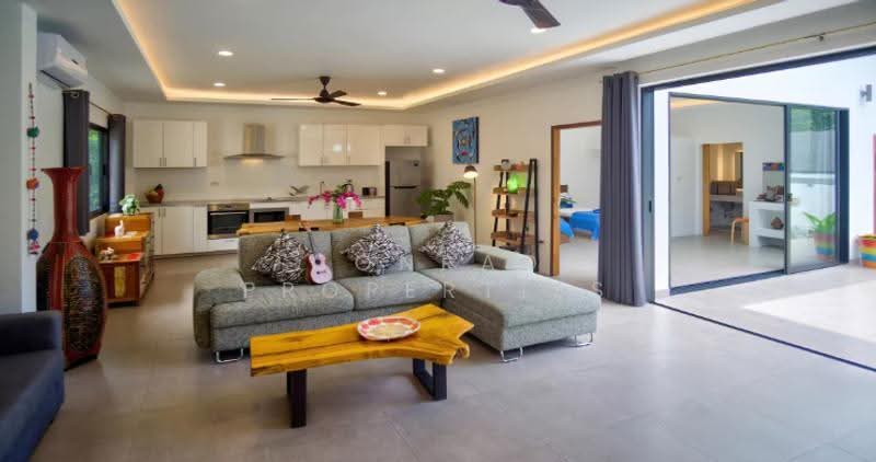 Modern 2-3 Bedroom Pool Villa with Garden in Maenam, Surat Thani